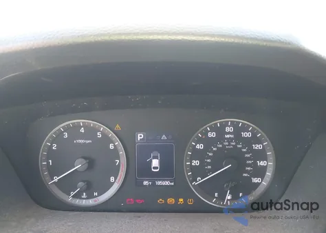 2016 Hyundai Sonata Se z USA, uszkodzony, nr VIN 5NPE24AF8GH350287